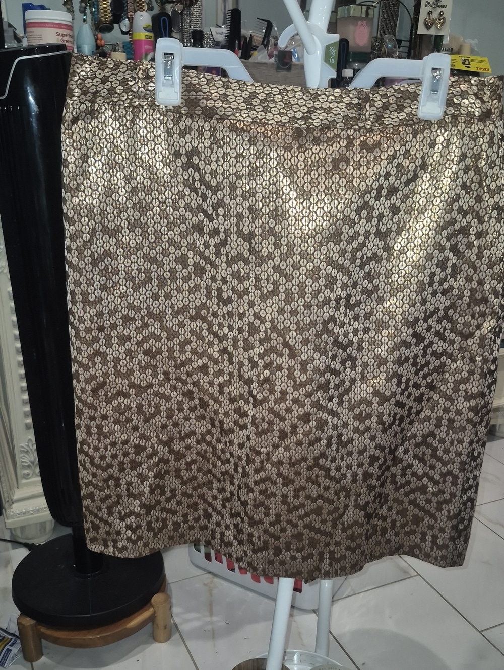 A Worthington Shimmering Skirt